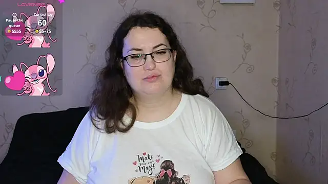 Snapshot of VladaCandy chatting on 01.16.25 VladaCandy online show from 01.16.25