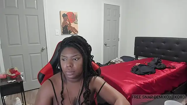 demi xoxo online show from 12.27.24