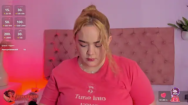 sophiarossee  online show from 09.11.25