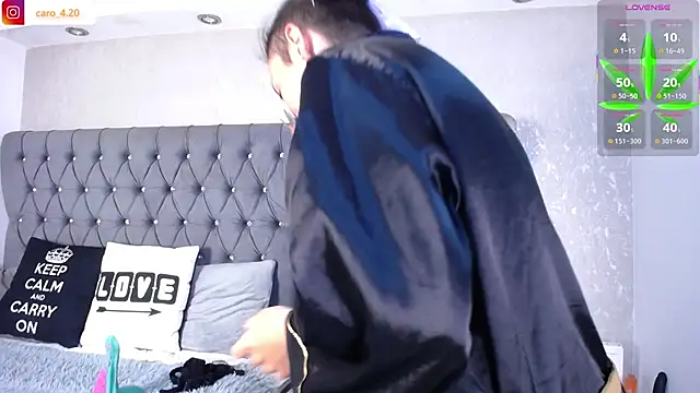 CaroFisher online show from 03.03.26