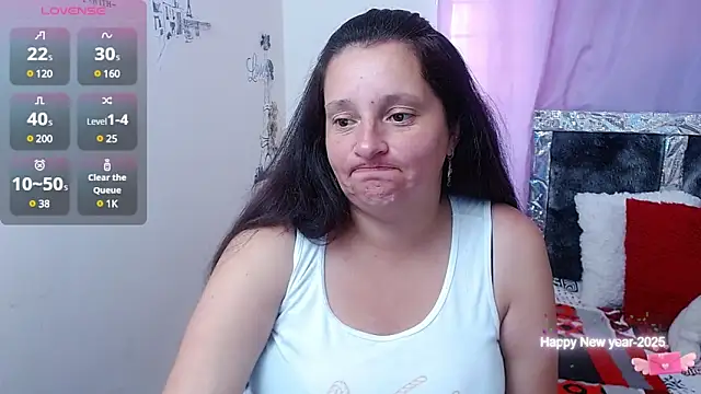 CristialJones  online show from 02.27.25