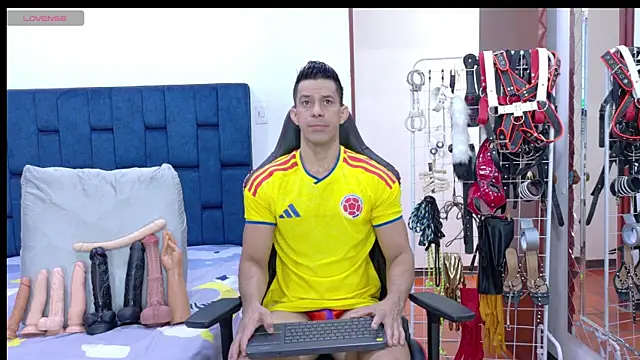 JoseRumbero26 online show from 06.07.26