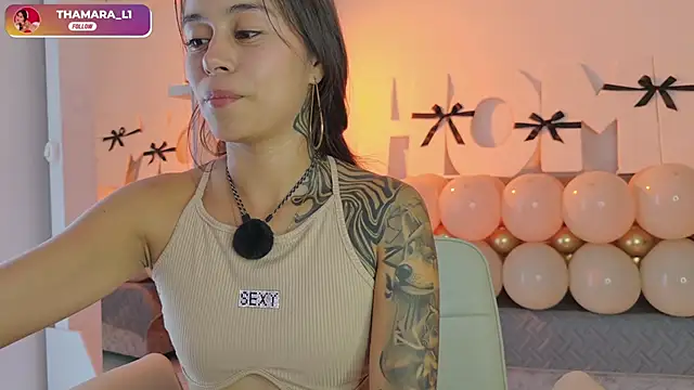 Snapshot of thamaral1 chatting on 06.17.26 thamaral1 online show from 06.17.26