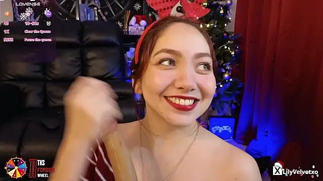 LilyVelvett online show from 12.05.24