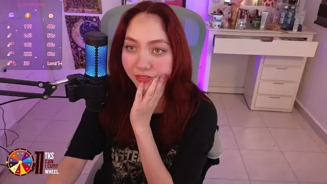 Snapshot of LilyVelvett chatting on 04.01.26 LilyVelvett online show from 04.01.26
