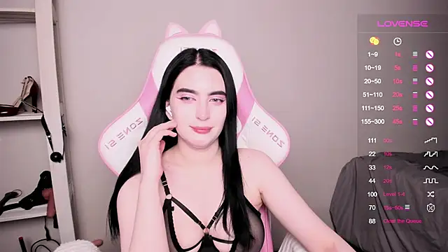 EvangelinaVangelis online show from 02.14.25