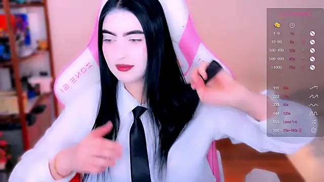Snapshot of EvangelinaVangelis chatting on 05.01.26 EvangelinaVangelis online show from 05.01.26