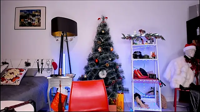 MissAliciaFD online show from 01.01.25