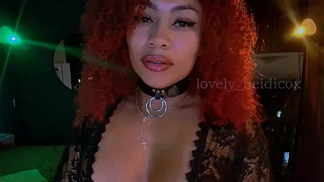 HeidiCox online show from 11.23.25