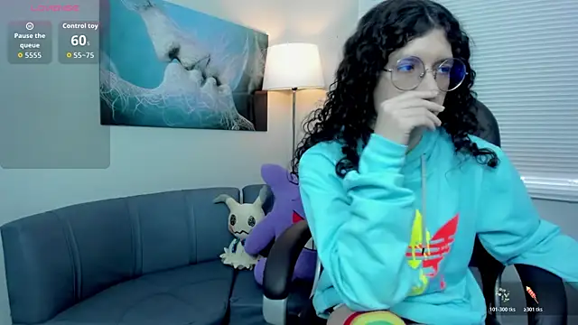 Angel Dust18 online show from 11.01.25