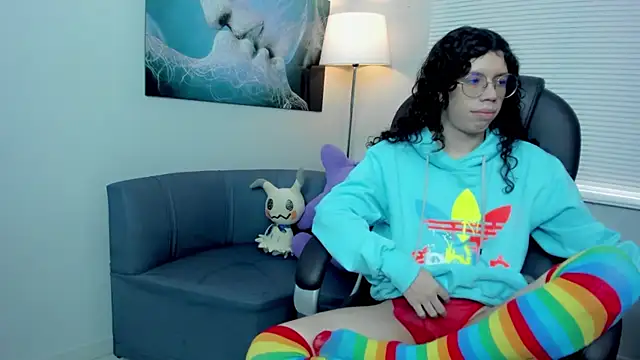 Angel Dust18 online show from 11.13.25