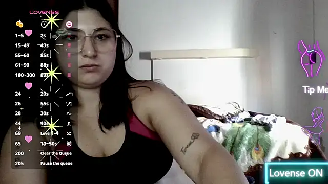 imsohornydacom online show from 02.19.25