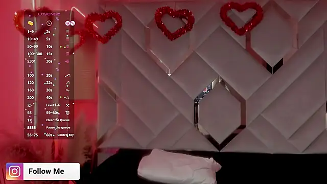 Sara Foxx1 online show from 02.18.26