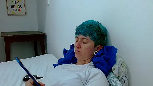 tomboyblue online show from 02.16.26