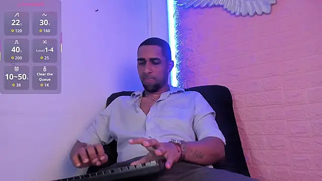 Paolo johnson online show from 12.04.25