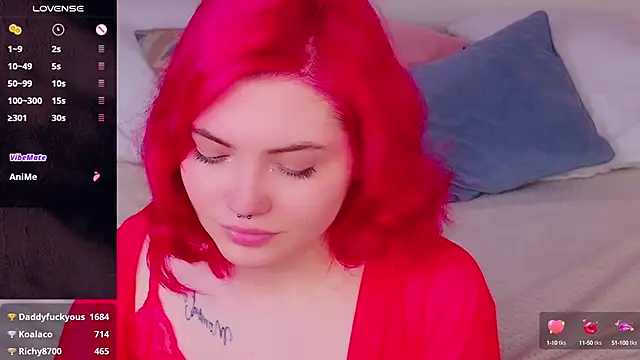 Snapshot of Lisa_Adam chatting on 01.30.25 Lisa Adam online show from 01.30.25