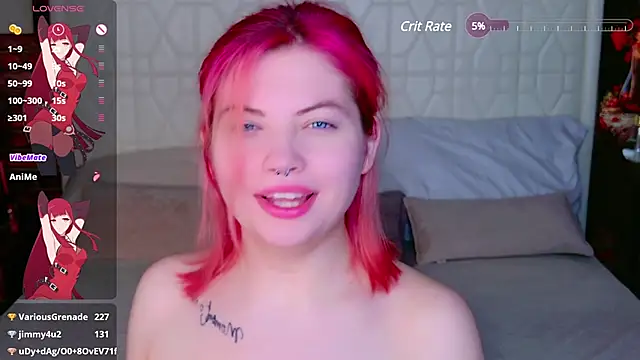 Snapshot of Lisa_Adam chatting on 02.27.25 Lisa Adam online show from 02.27.25