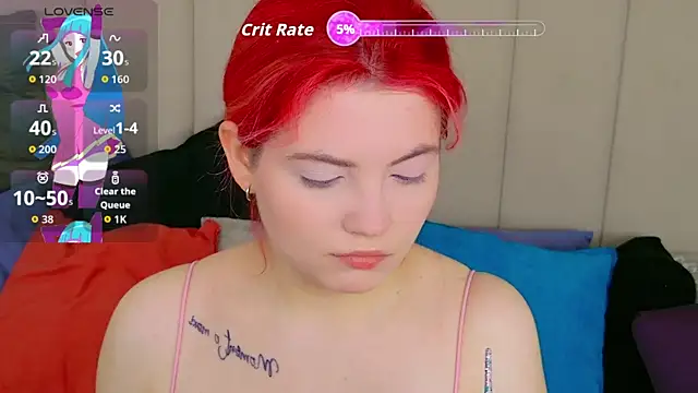 Snapshot of Lisa_Adam chatting on 11.07.25 Lisa Adam online show from 11.07.25