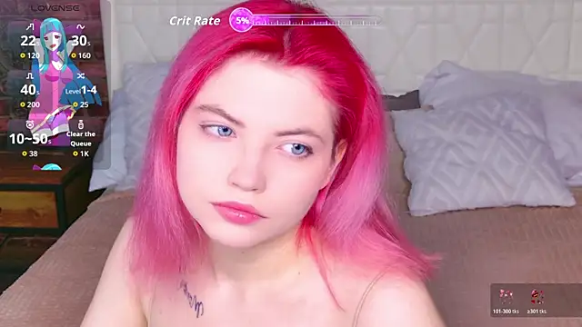 Snapshot of Lisa_Adam chatting on 11.08.25 Lisa Adam online show from 11.08.25