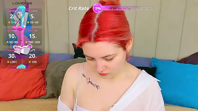 Snapshot of Lisa_Adam chatting on 11.11.25 Lisa Adam online show from 11.11.25