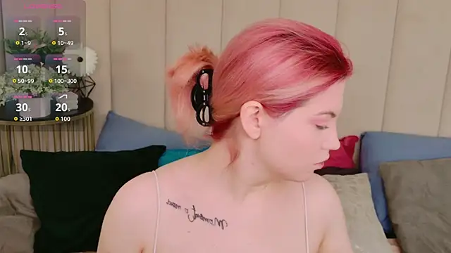 Snapshot of Lisa_Adam chatting on 11.21.25 Lisa Adam online show from 11.21.25