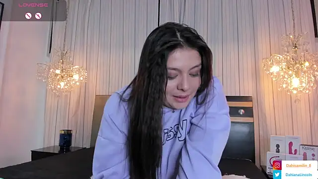 DahianaLincoln online show from 01.12.25