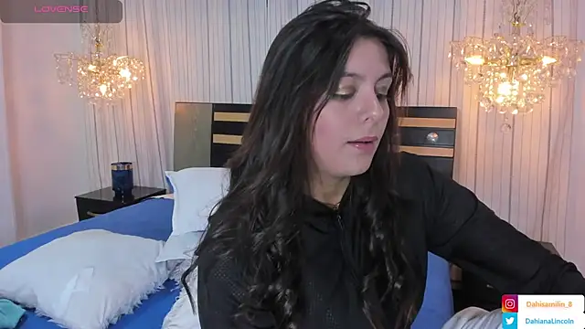 DahianaLincoln online show from 02.09.25