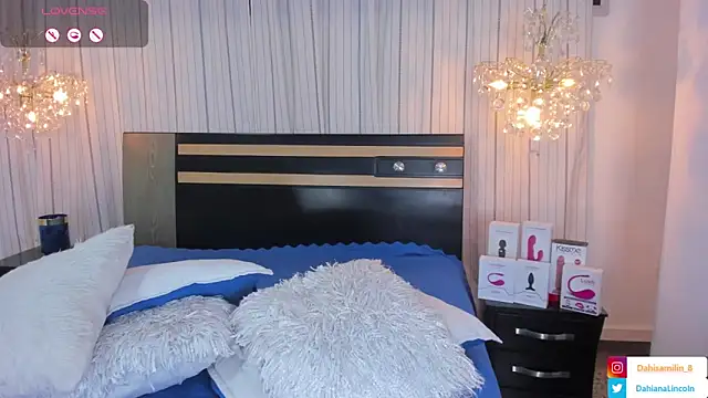 DahianaLincoln online show from 02.09.25