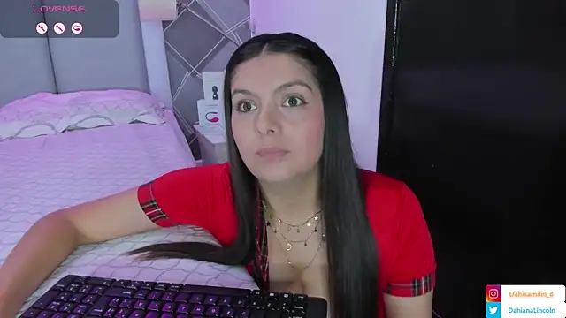 DahianaLincoln online show from 02.12.25