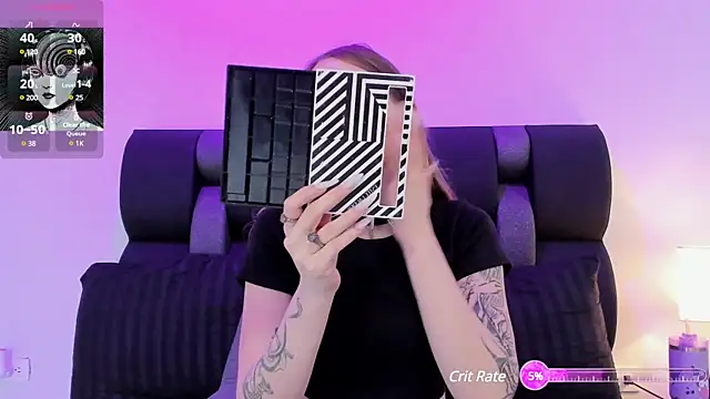 Snapshot of Siouxsie_cenobite chatting on 01.22.25 Siouxsie cenobite online show from 01.22.25