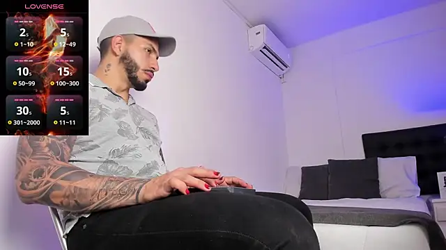 Snapshot of Matt_Ferrer chatting on 03.01.25 Matt Ferrer online show from 03.01.25