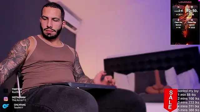 Snapshot of Matt_Ferrer chatting on 10.07.25 Matt Ferrer online show from 10.07.25