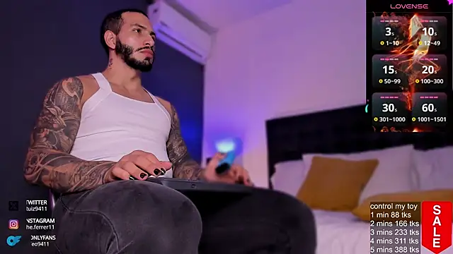 Snapshot of Matt_Ferrer chatting on 10.11.25 Matt Ferrer online show from 10.11.25