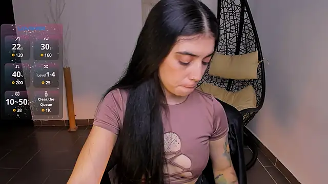 Nina-monroe online show from 01.13.25