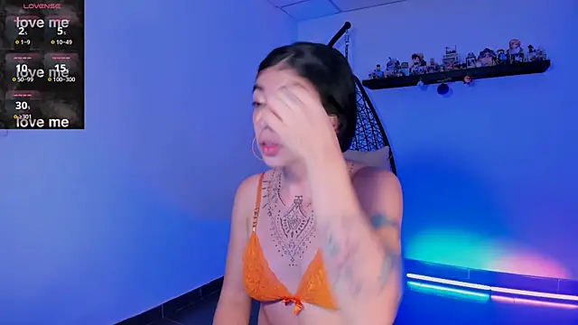 Nina-monroe online show from 07.25.26