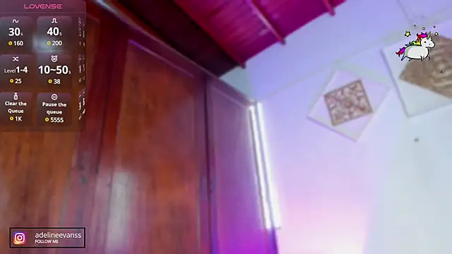 AdelineEvanss online show from 12.16.24