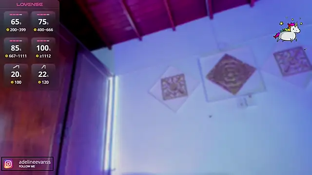 AdelineEvanss online show from 12.18.24