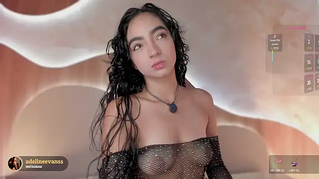 AdelineEvanss online show from 11.30.25