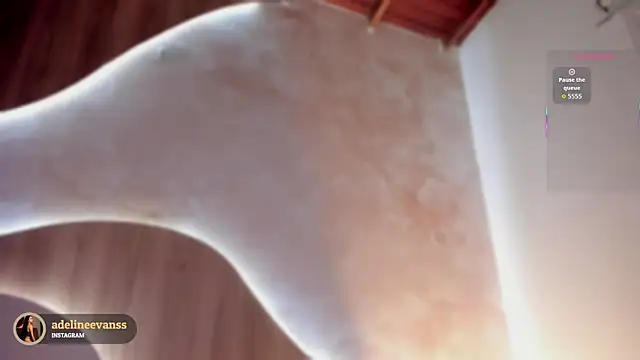 AdelineEvanss online show from 12.01.25