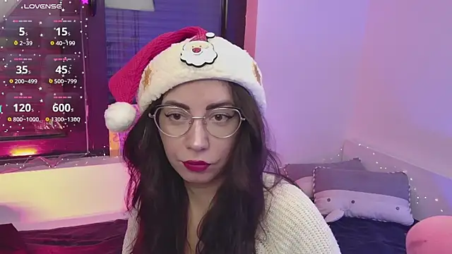 Snapshot of RitaSonnet chatting on 12.25.24 RitaSonnet online show from 12.25.24