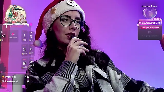 Snapshot of RitaSonnet chatting on 12.25.24 RitaSonnet online show from 12.25.24