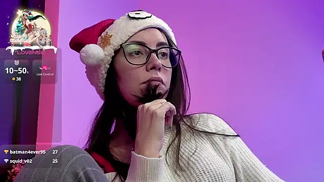 Snapshot of RitaSonnet chatting on 12.29.24 RitaSonnet online show from 12.29.24