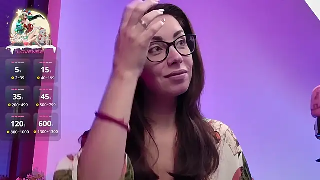 Snapshot of RitaSonnet chatting on 01.07.25 RitaSonnet online show from 01.07.25