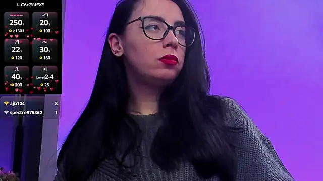 Snapshot of RitaSonnet chatting on 02.18.25 RitaSonnet online show from 02.18.25