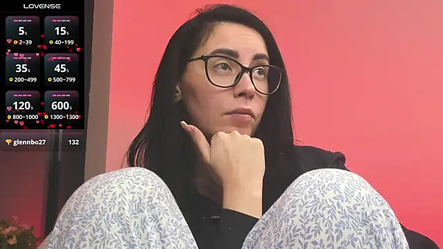 Snapshot of RitaSonnet chatting on 02.26.25 RitaSonnet online show from 02.26.25