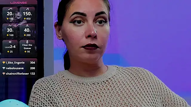 Snapshot of RitaSonnet chatting on 05.11.26 RitaSonnet online show from 05.11.26