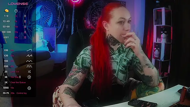 miss jenna lovee online show from 03.25.26