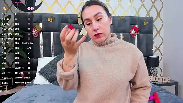 RubbyTaylor online show from 11.24.25