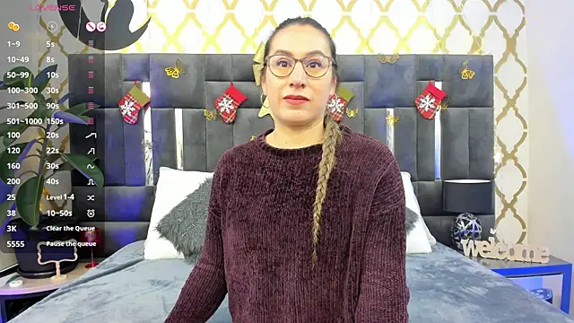 RubbyTaylor online show from 12.01.25