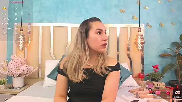 RubbyTaylor online show from 04.01.26